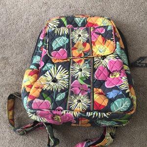 Vera Bradley small backpack